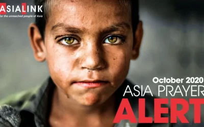 October 2020 Prayer Alert